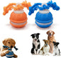 Zealburst Interactive Dog Toy, 360° Smart Automatic Rolling Moving Toy by Unknown
