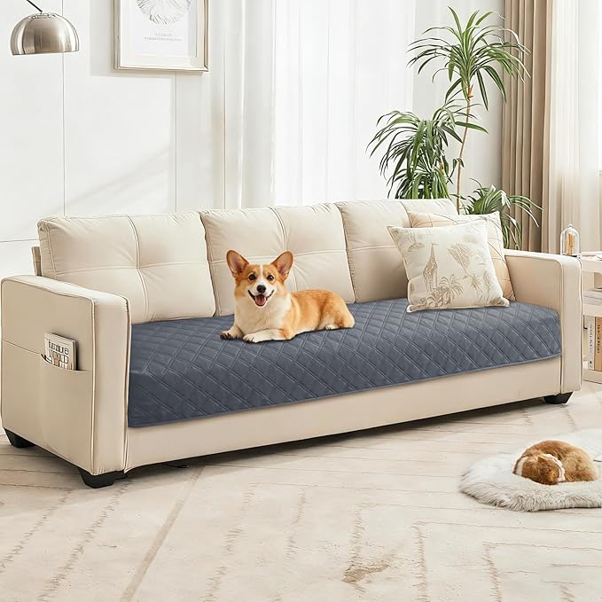 Waterproof Dog Blanket, Non-Slip Soft Pet Bed Cover, Couch Cover - Image 8