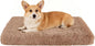 Fluffy Orthopedic Dog Beds for Medium Dogs by Kimpets