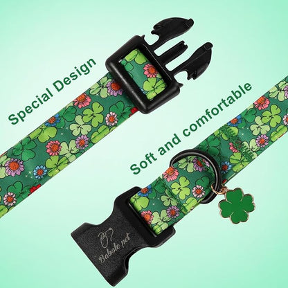 St Patricks Day Dog Collar for Giant Large Dogs - Image 3