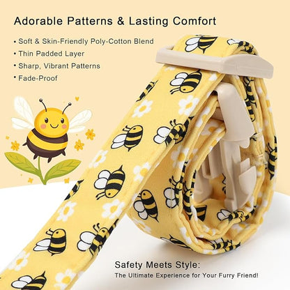 Bee & Daisy Dog Collar for Giant Large Dogs - Image 4