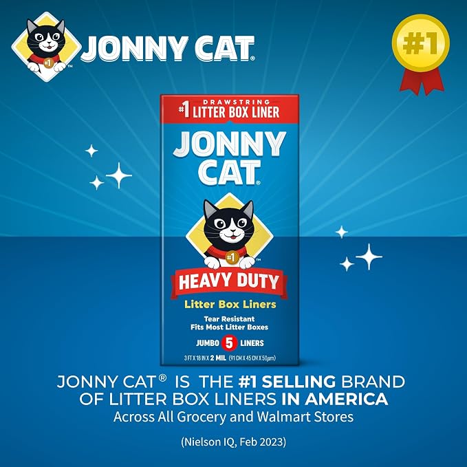 Jonny Cat Litter Box Liners: Heavy Duty - Image 6