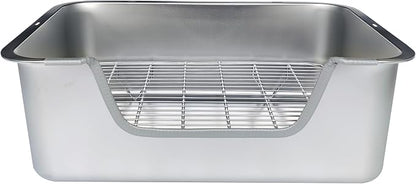 Stainless Steel Sifting Litter Box - Image 4