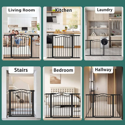 Fairy Baby 51.6"-54.3" Extra Wide Baby Gate - Image 8