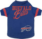 Pets First NFL Buffalo Bills T-Shirt by PETSFIRST
