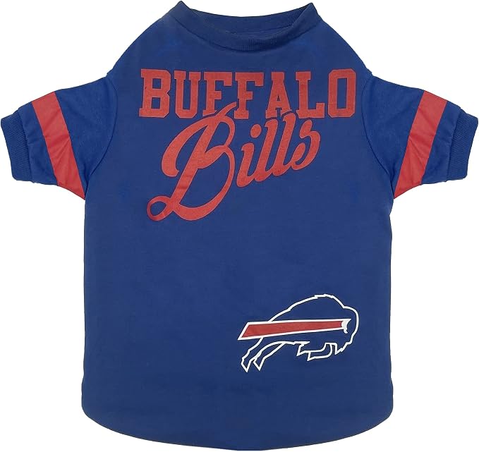 Pets First NFL Buffalo Bills T-Shirt by PETSFIRST
