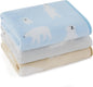 Bedsure 1 Pack 3 Pet Blankets, Super Soft Fluffy Premium Fleece Flannel by BEDSURE