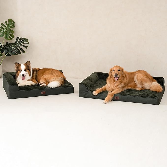 EHEYCIGA Orthopedic Dog Bed Medium Size Dogs, Memory Foam Dog Bed - Image 9