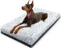 KISYYO Premium Washable Orthopedic Dog Bed – 41" Extra Large Crate Mat by KISYYO