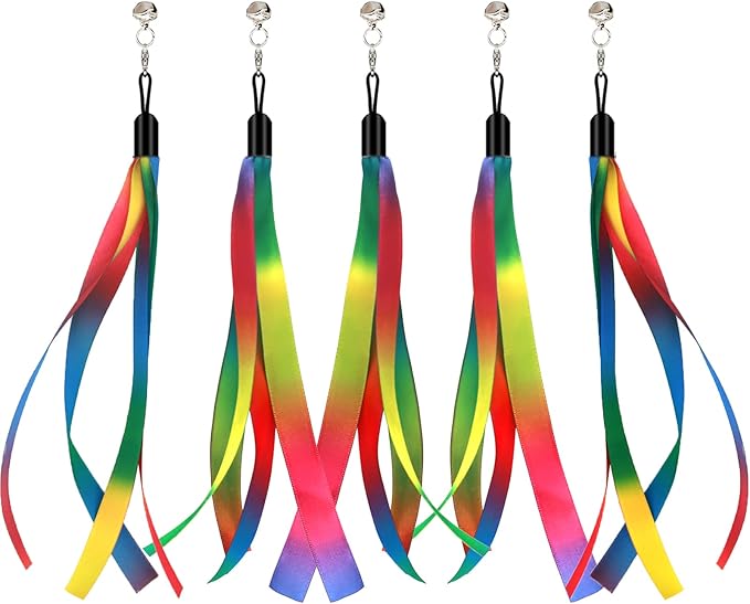 LASOCUHOO Cat Wand Toys Refills, Cat Wand Replacement by LASOCUHOO