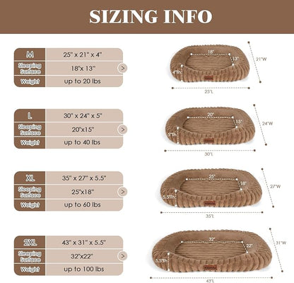 Dog Bed for Extra Large Dogs, Cute XL Dog Bed - Image 7