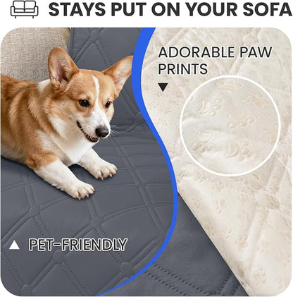 Waterproof Dog Blanket, Non-Slip Soft Pet Bed Cover, Couch Cover - Image 3