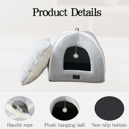 Large Cat Bed for Indoor Cats - Image 3