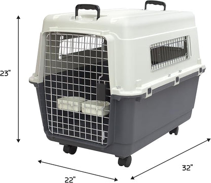 SportPet Airline Compliant LARGE 28.75" Travel Dog Kennel-Durable Plastic - Image 7