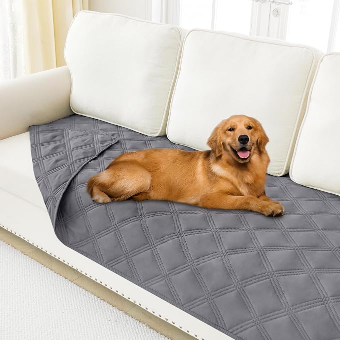 Smiry Waterproof Dog Bed Cover Blanket 40x80, Soft Reversible Pet Blanket by Smiry