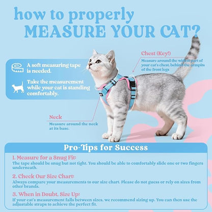 rabbitgoo Cat Harness and Leash - Image 2