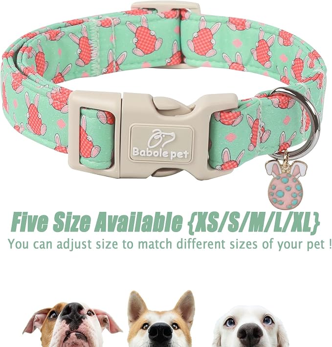 Easter Dog Collar for Large Dogs - Image 6