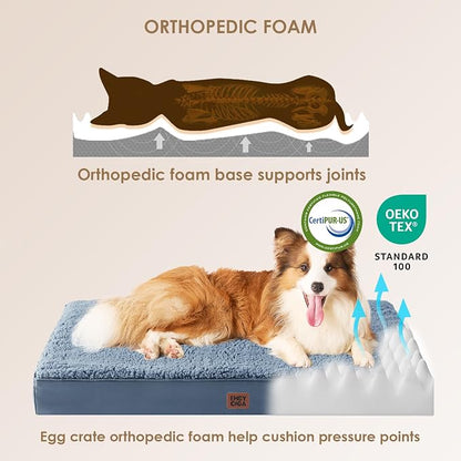 EHEYCIGA Orthopedic Dog Beds for Large Dogs - Image 3
