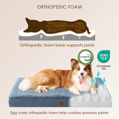EHEYCIGA Orthopedic Medium Dog Beds - Image 4