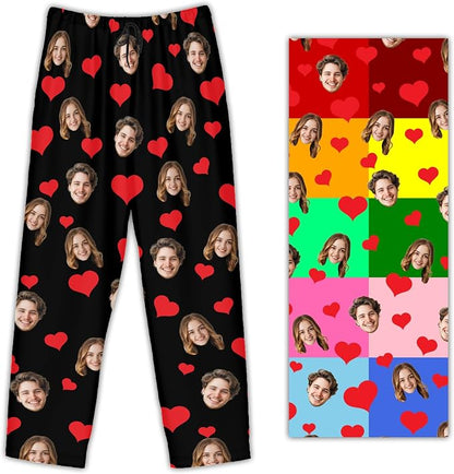 Personalized Pajama Pants For Men Women Custom Pajama Pants - Image 2
