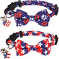 ADOGGYGO American Flag Cat Collar Breakaway by ADOGGYGO
