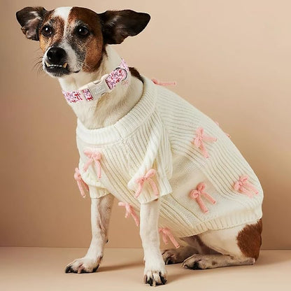 Girl Dog Collar for Medium Dogs - Image 5