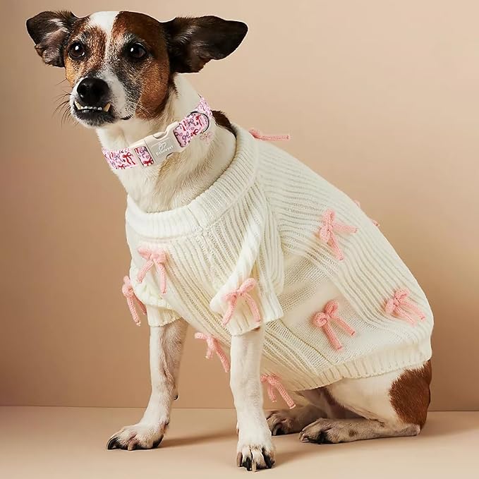 Girl Dog Collar for Large Dogs - Image 5