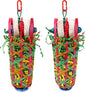 Kyouki Parakeets Toys, Love Birds, Small & Medium Parrots, Fun Foraging & by Unknown