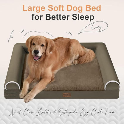 Small Dog Bed Orthopedic Washable: Beds Bolster Small Sized Dogs Bed Egg Crate - Image 2
