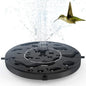 Solar Fountain, Floating Solar Powered Water Fountain Pump by AUTGA