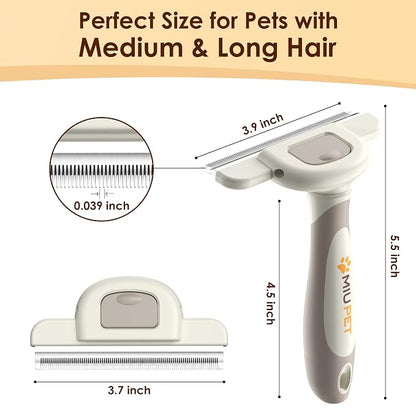 Dog Deshedding Brush - Image 2