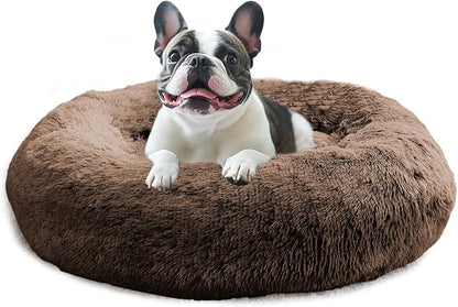 JOLLYVOGUE Calming Dog Bed for Small Dogs by JOLLYVOGUE