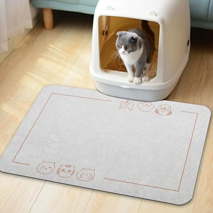 YCT Cat Pet Food Mat - Image 8