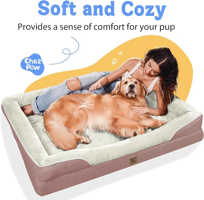 Orthopedic Foam Large Dog Bed XLarge Dog Beds - Image 6