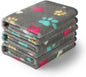 Luciphia 1 Pack 3 Blankets Fluffy Premium Fleece Pet Blanket Flannel Paw by luciphia