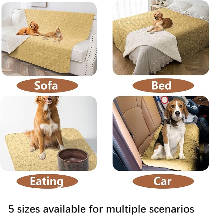 Waterproof Dog Blanket, 52x82 inches Pet Couch Covers - Image 6