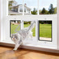 Aluminum Frame Cat Door for Window by Unknown