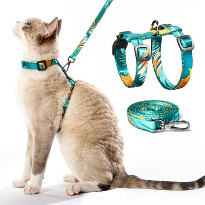 Cat Harness and Leash Set by PetThem