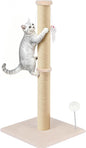 36 Inch Tall Cat Scratching Post – Sisal Cat Scratcher by PELUOMOZ
