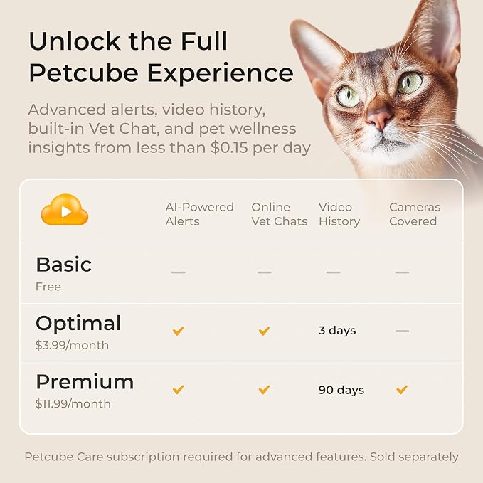 Petcube Cam 360 The Pack of 3 Camera | Ultimate Interactive WiFi Pet and Home - Image 7