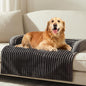 WINDRACING Luxury Dog Couch Bed, Washable Calming Dog Couch Cover, Couch by WINDRACING