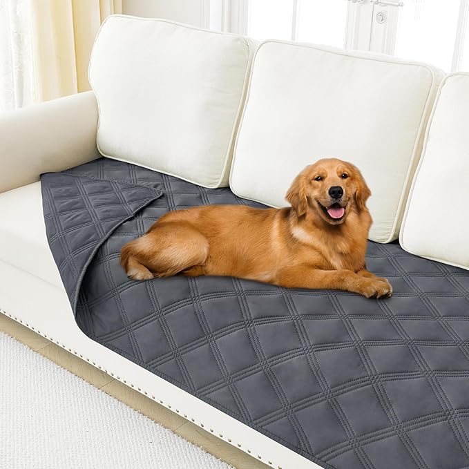 Smiry Waterproof Dog Bed Cover Blanket 30x70, Soft Reversible Pet Blanket by Smiry