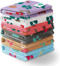 Luciphia 1 Pack 6 Dog Blankets Cat Soft Fluffy Fleece Pet Blanket Warm Cute by luciphia