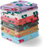 Luciphia 1 Pack 6 Dog Blankets Cat Soft Fluffy Fleece Pet Blanket Warm Cute by luciphia