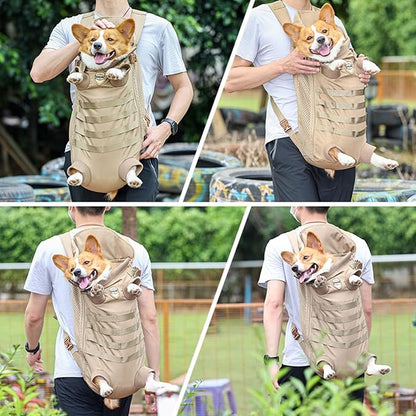 FLAdorepet Dog Carrier Tactical Backpack - Image 5