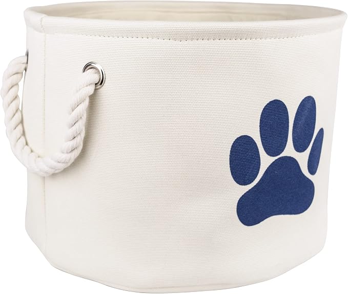Bone Dry Pet Storage Collection Collapsible Bin, Medium Round - Image 2