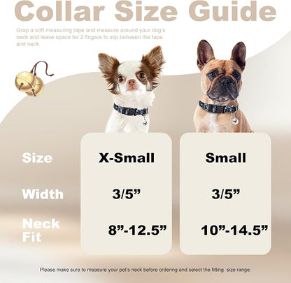 Small Dog Collar with Bell - Image 4