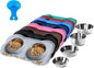 Hubulk Pet Dog Bowls 2 Stainless Steel by Hubulk