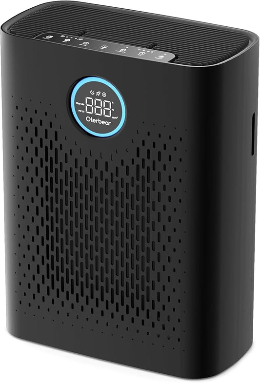 Air Purifiers for Home Pets Up to 3000Ft², H14 HEPA Large Room Air Purifier by Oterbear