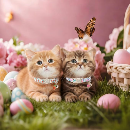 2 Pack Cute Cat Collars - Image 2